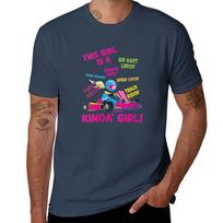 Unisexs Funny Go Kart Saying Go Karting Girl Tshirt Breathable Travel Tshirt S