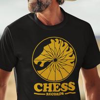 CHESS- T-shirt / Blues / Label / Records / Soul / Gospel / Rock N Roll / Jazz / Chicago L