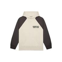 Fear Of God Essentials Ss22 Kids Raglan Hoodie Wheat Color Block Pullover Kids hoodie FOG-SS22-666 M
