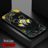 Telefono dėklas, skirtas Samsung A01 A02 A03s A11 A12 A13 A21s A22 A31 A32 A41 A42 A51 4G 5G TPU dėklo dangtelis Cool Man Antigas Mask Samsung A51 5G