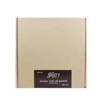 Mungyo Gallery Minkštos alyvos pastelės medinių dėžučių rinkinys iš 120 – įvairių spalvų(MOPV-120W) beige