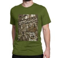 Men Women T-Shirts System Of A Down Music Vintage Cotton Tee Shirt Short Sleeve Heavy Metal T Shirt Crewneck Clothing Gift Idea Unisex 4XL