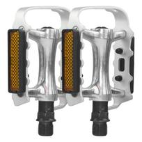 Aluminum Alloy Bearings Wide Bicycle Pedals Lightweight Anti-slip Mountain Bike Road Bike Pedal Cycling Bearing Bike Pedals sidabras