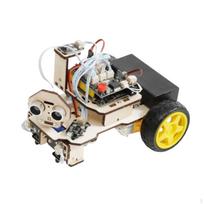 Pažangus išmanaus automobilio roboto rinkinys paaugliams ir suaugusiems - STEM programavimo projektas A