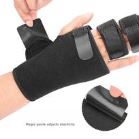 Finger Wrist Fixing Band Wraps Around Finger Bone Valgus Fixing Splint Wrist Aluminum Plate Support Protective Gear Left