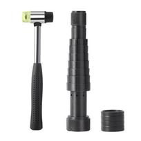 Ring Enlarger Stick with Rubber Hammer Ring Mandrel Sizer Expander Finger Wedding Band Sizer Tool for Jewelry Making 1 juoda