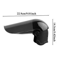 Motorcycle Sun Visor For Phone Phone Sun Protector Rainproof Extended Waterproof Visor For Deliveryman Cycling Lover Navigation