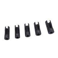 5PCS Suspension Strut Socket Tool CRV Steel 1 2in Drive Strut Nut Socket Set for Removing and Replacing 18mm‑24mm