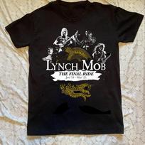 Lynch Mob the final ride Tour Heavy Cotton Black T Shirt S-5XL SE784 Unisex T-Shirt S