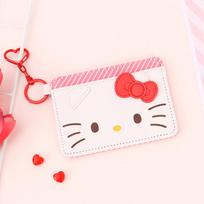 Hello Kitty Shine Card Wallet (H781484)