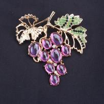 Fashion Fruit Brooch Badge Clothing Accessories ONE SIZE