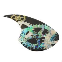 Folk Acoustic Guitar Pickguard Self Sticky Scratchproof Pick Guards, Musical Instrument Accs for