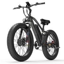 LANKELEISI MG740 PLUS 26 inch Electric Bicycle,Dual 1000W Motors,48V 20Ah Battery,Maximum Range of up to 150 km.