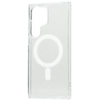 Beline MagSafe Case for Samsung S23 Ultra S918, transparent/clear