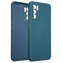 Beline Silicone Case for Oppo A16/A16s/A16k Blue