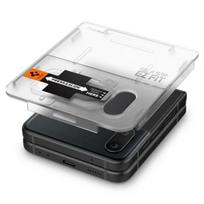 Spigen Glass FC Hinge Film for Samsung Galaxy Z Flip 4, 2 pcs. Tempered Glass, Black, AGL05321