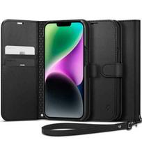Spigen Wallet S iPhone 14 / 15 / 13 6.1" black ACS05421