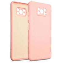 Beline Xiaomi Poco X3 Silicone Case Pink-gold/rose gold