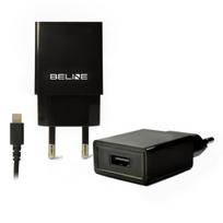 Beline Charger. Network. 1x USB + Lightning 1A Black iPhone 5/6/7/8/X