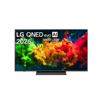 LG 55QNED8EB3B 55" (139 cm) 4K QNED evo MiniLED Smart TV |