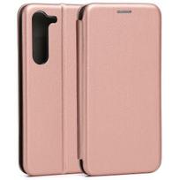 Beline Samsung S23S911 Magnetic Book Case rose gold/rose gold