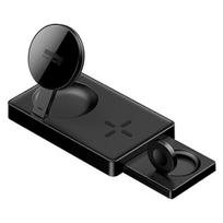 4smarts UltiMag induction charger for iPhone, Apple Watch, AirPods 20W black 456247