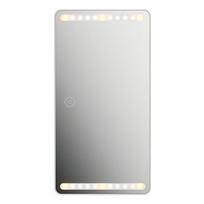 USAMS LED light strip for cars, black, ZB175CZHZJ02 (US-ZB175), mounted on the sun visor