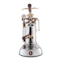 La Pavoni Espresso machine portafilter (LPLEXP01EU) Expo 2015 chrome gold