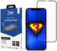 3MK "HardGlass Max Screen Protector for iPhone 13 Mini" Black