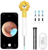 Bebird XLife Q3 Otoscope with Ear Cleaning Camera, Yellow