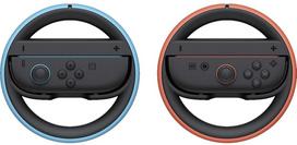 Nintendo Joy-Con 2 Steering Wheel (Set of Two) Black/Multicolor