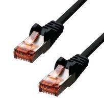 ProXtend CAT6 F/UTP CCA PVC Ethernet  Cable Black 1m