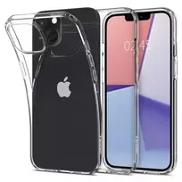 Spigen Liquid Crystal Case ACS03311 for iPhone 13 Mini - Crystal Clear