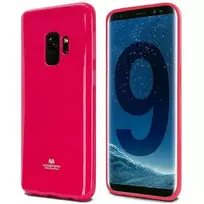 Mercury Jelly Case iPhone 14 Pro 6.1" pink|hotpink
