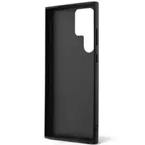 GUESS GUHCS23LG4GLGR S23 Ultra S918 black|black hardcase 4G Stripe Collection