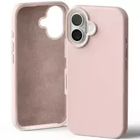 Mercury Silicone iPhone 16 6.1" pink-sand|pink-sand