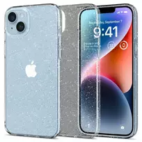 Spigen Transparent liquid crystal glitter case for iPhone 14