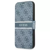 GUESS GUBKP13L4GDBL iPhone 13 Pro | 13 6.1" blue | blue book 4G Stripe