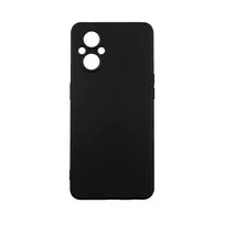 Beline Silicone Case for Oppo Reno 7 Lite, Black