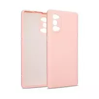 Beline Pink Silicone Case for Oppo Reno4 Pro 5G