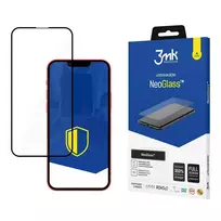 3mk Protection Apple iPhone 13|13 Pro Black - 3mk NeoGlass™ screen protector