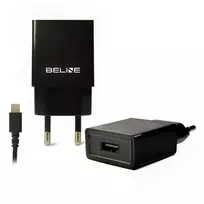 Beline Charger. network. 1xUSB + lightning 1A black|black iPhone 5|6|7|8|X