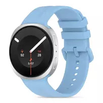 Tech-Protect SILICONE EVO FOR SAMSUNG GALAXY WATCH 8 / 9 / CLASSIC (40 / 44 / 46 MM) BABY BLUE