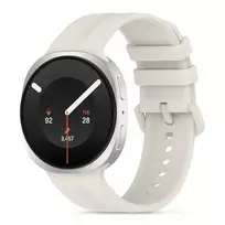 Tech-Protect SILICONE EVO FOR SAMSUNG GALAXY WATCH 8 / 9 / CLASSIC (40 / 44 / 46 MM) STARLIGHT