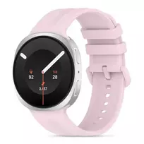 Tech-Protect SILICONE EVO SAMSUNG GALAXY WATCH 8 / 9 / CLASSIC (40 / 44 / 46 MM) POWDER PINK