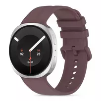 Tech-Protect SILICONE EVO SAMSUNG GALAXY WATCH 8 / 9 / CLASSIC (40 / 44 / 46 MM) VELVET PLUM