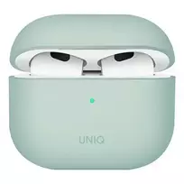 uniq lino case for AirPods 3rd gen. Silicone green|mint green