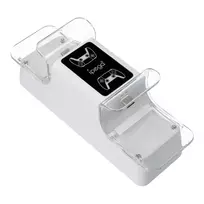 Ipega Electronic Technology Co., Ltd Controller charging station dual PS5 DualSense iPega P5003 white