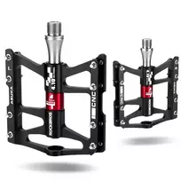 Rockbros JT410 4.10 4 Bearing Bicycle Pedals - Black