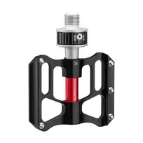 Rockbros K3462F-BK Detachable Quick Release Bicycle Pedals - Black